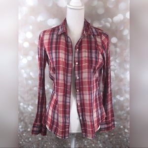Aeropostale plaid top